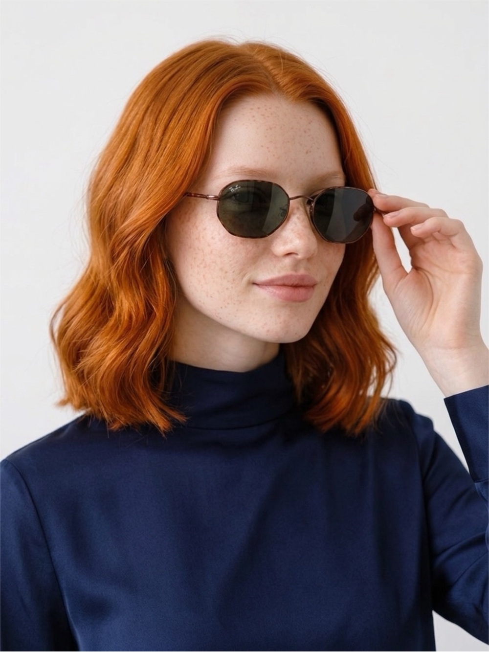 VTG Ray Bans Hexagonal Shaped Sunglasses 🕶️ 1980s-1990s
